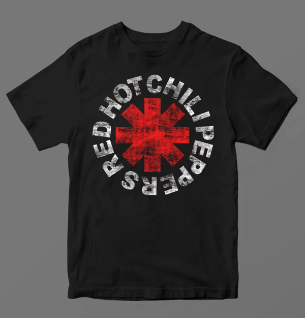 CAMISETA RED HOT CHILI PEPPERS - L.A. 83 - Image 2