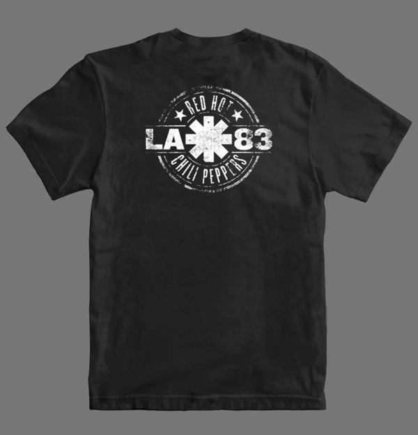CAMISETA RED HOT CHILI PEPPERS - L.A. 83 - Image 3