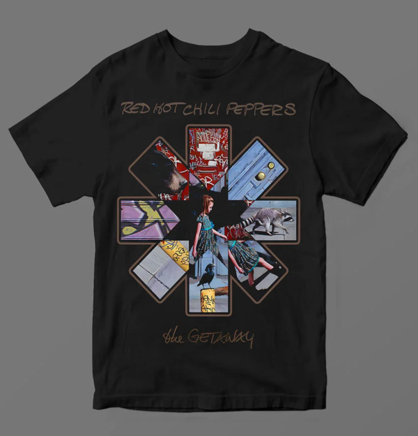 CAMISETA RED HOT CHILI PEPPERS - THE GET AWAY - Image 2