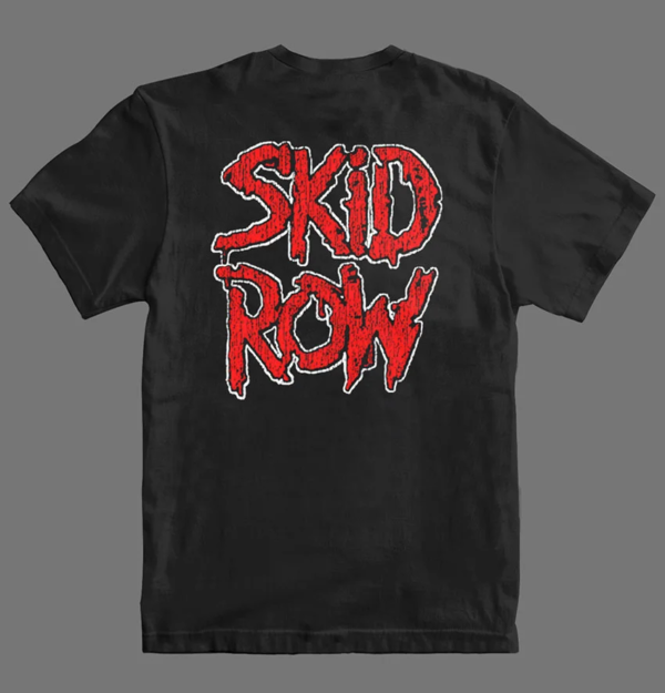 AMISETA SKID ROW - THE GANGS ALL HERE - Imagem 3