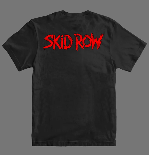 CAMISETA SKID ROW - SLAVE TO THE GRIND - Imagem 3