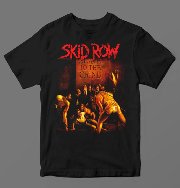 CAMISETA SKID ROW - SLAVE TO THE GRIND - Imagem 2
