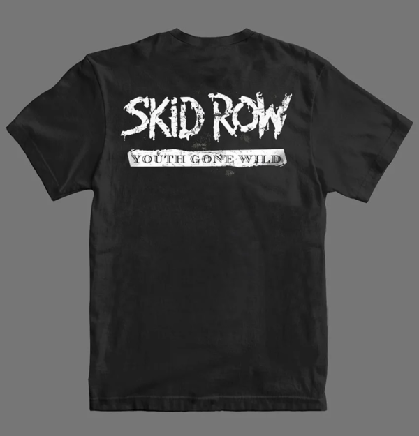 CAMISETA SKID ROW - YOUTH GONE WILD - Imagem 3