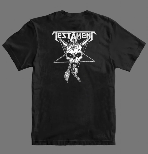 CAMISETA TESTAMENT - THE LEGACY - Imagem 3