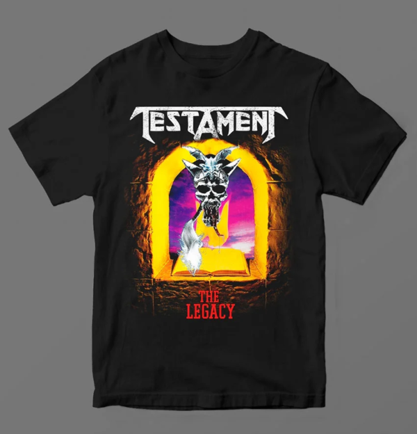 CAMISETA TESTAMENT - THE LEGACY - Imagem 2