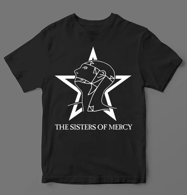 CAMISETA THE SISTERS OF MERCY - LOGO - Imagem 2