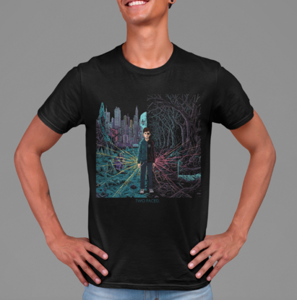 CAMISETA TWO FACED