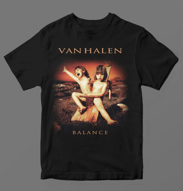 CAMISETA VAN HALEN - BALANCE - Imagem 2