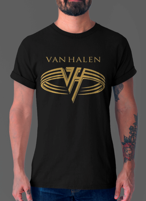 CAMISETA VAN HALEN - LOGO