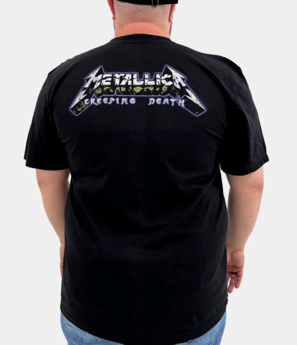 CAMISETA METALLICA – CREEPING DEATH (OFICIAL) - Imagem 2