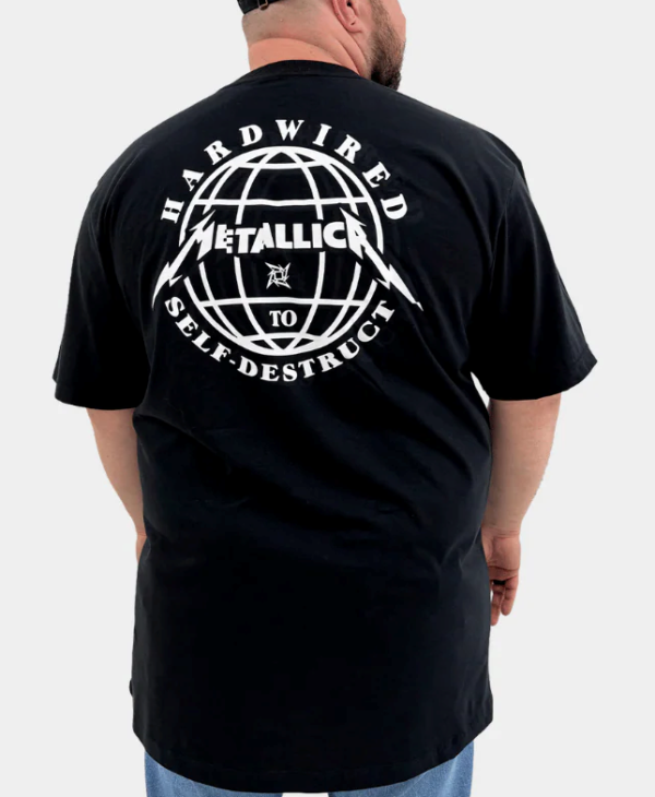 CAMISETA METALLICA – DEATH MAGNETIC (OFICIAL) - Imagem 2