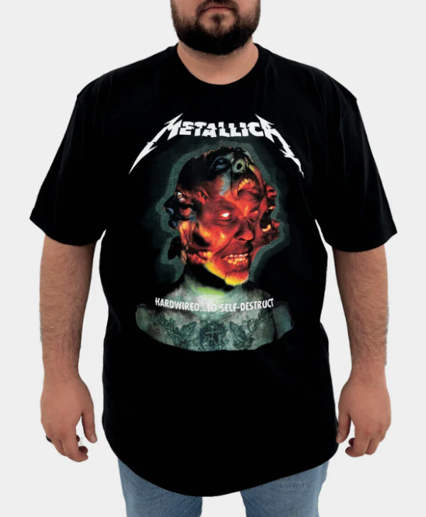 CAMISETA METALLICA – DEATH MAGNETIC (OFICIAL)