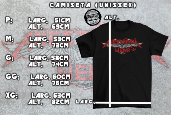 CAMISETA METALLICA – CREEPING DEATH (OFICIAL) - Imagem 3