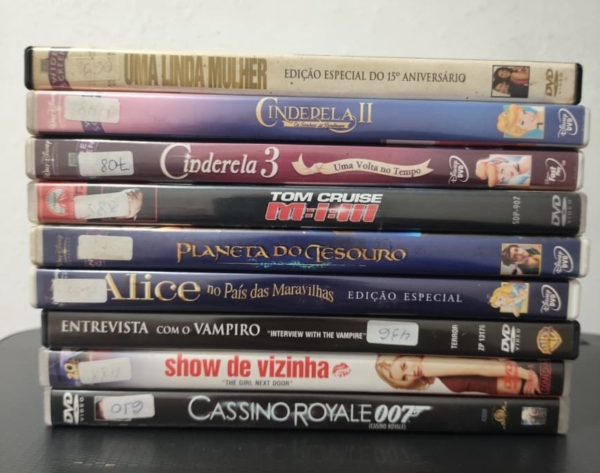 LOTE DVD's - ll