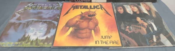 DISCO DE VINIL - METALLICA - ESPECIAL EDITION - Imagem 16