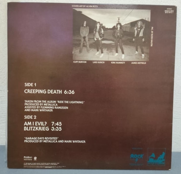 DISCO DE VINIL - METALLICA - ESPECIAL EDITION - Imagem 9