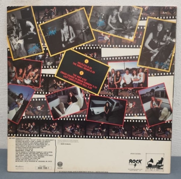 DISCO DE VINIL - METALLICA - ESPECIAL EDITION - Imagem 13