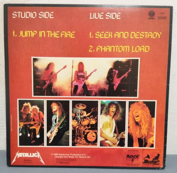 DISCO DE VINIL - METALLICA - ESPECIAL EDITION - Imagem 5