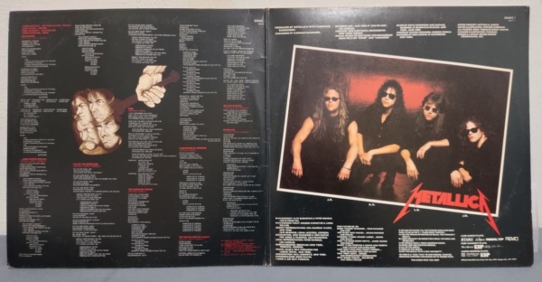 DISCO DE VINIL - METALLICA - AND JUSTICE FOR ALL - Imagem 3