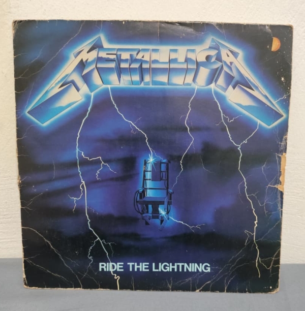 DISCO DE VINIL - METALLICA - RIDE THE LIGHTNING