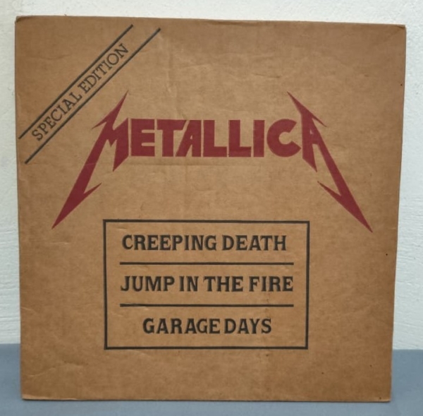 DISCO DE VINIL - METALLICA - ESPECIAL EDITION - Imagem 2