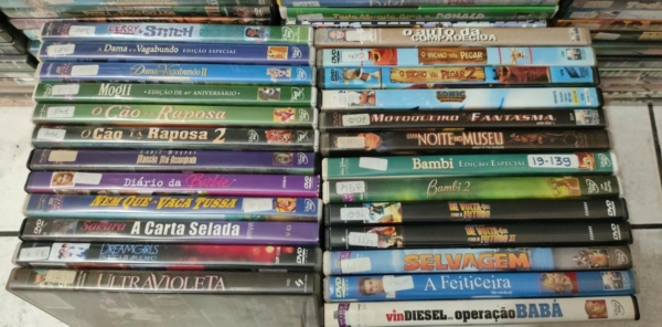 LOTE DVD's