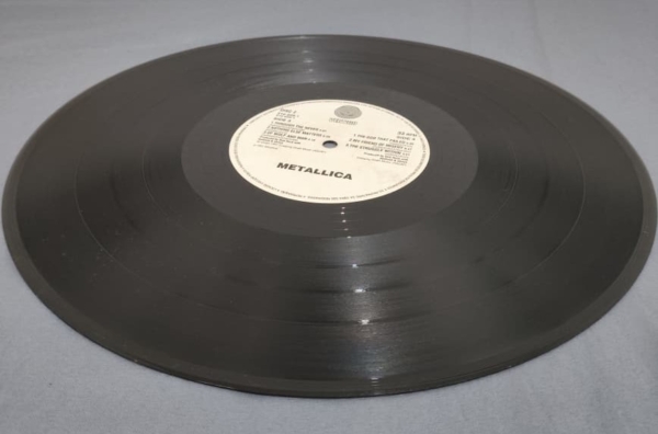 DISCO DE VINIL - METALLICA - BLACK ALBUM - Imagem 7