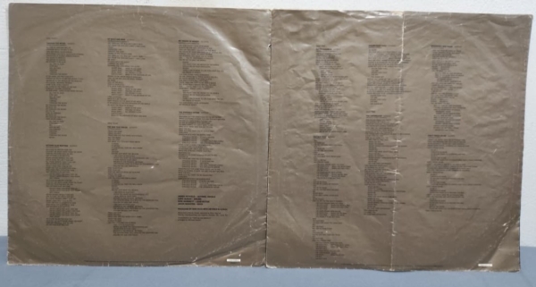 DISCO DE VINIL - METALLICA - BLACK ALBUM - Imagem 4