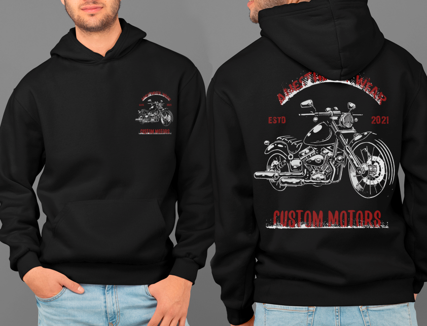 MOLETOM - ANESTHESIA MOTORCYCLE