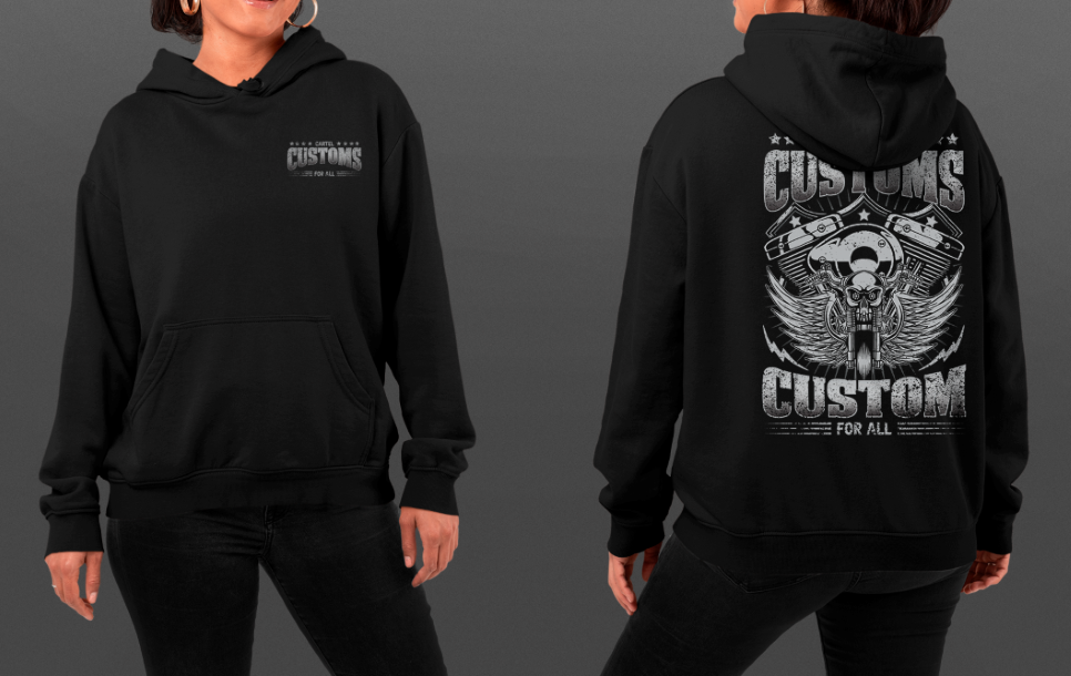 MOLETOM - CUSTOMS FOR ALL