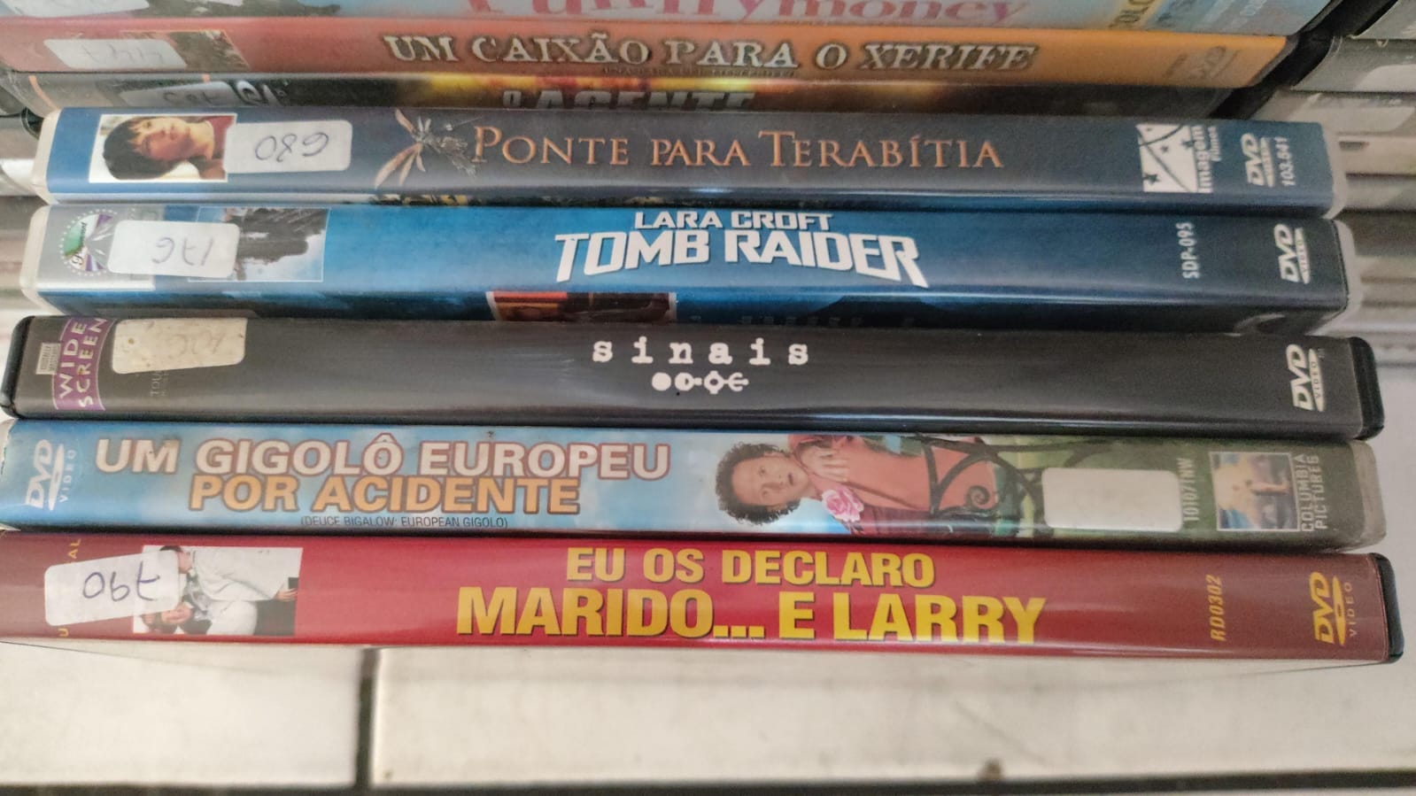 COLEÇÃO DVD'S - Imagem 2