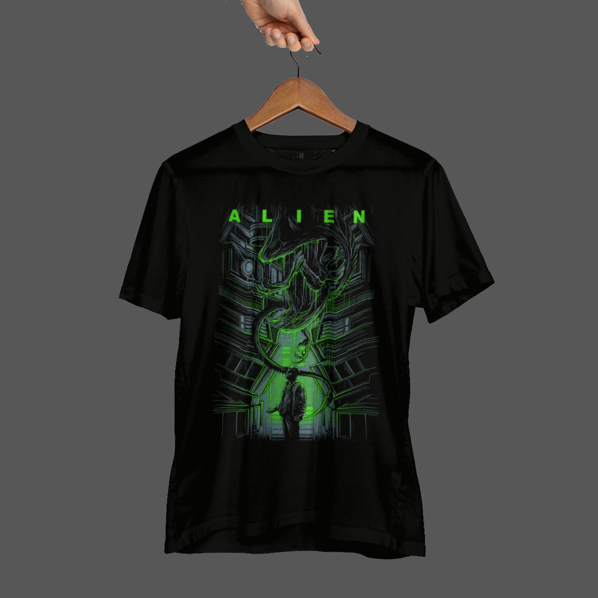 CAMISETA TERROR - ALLIEN - Imagem 2