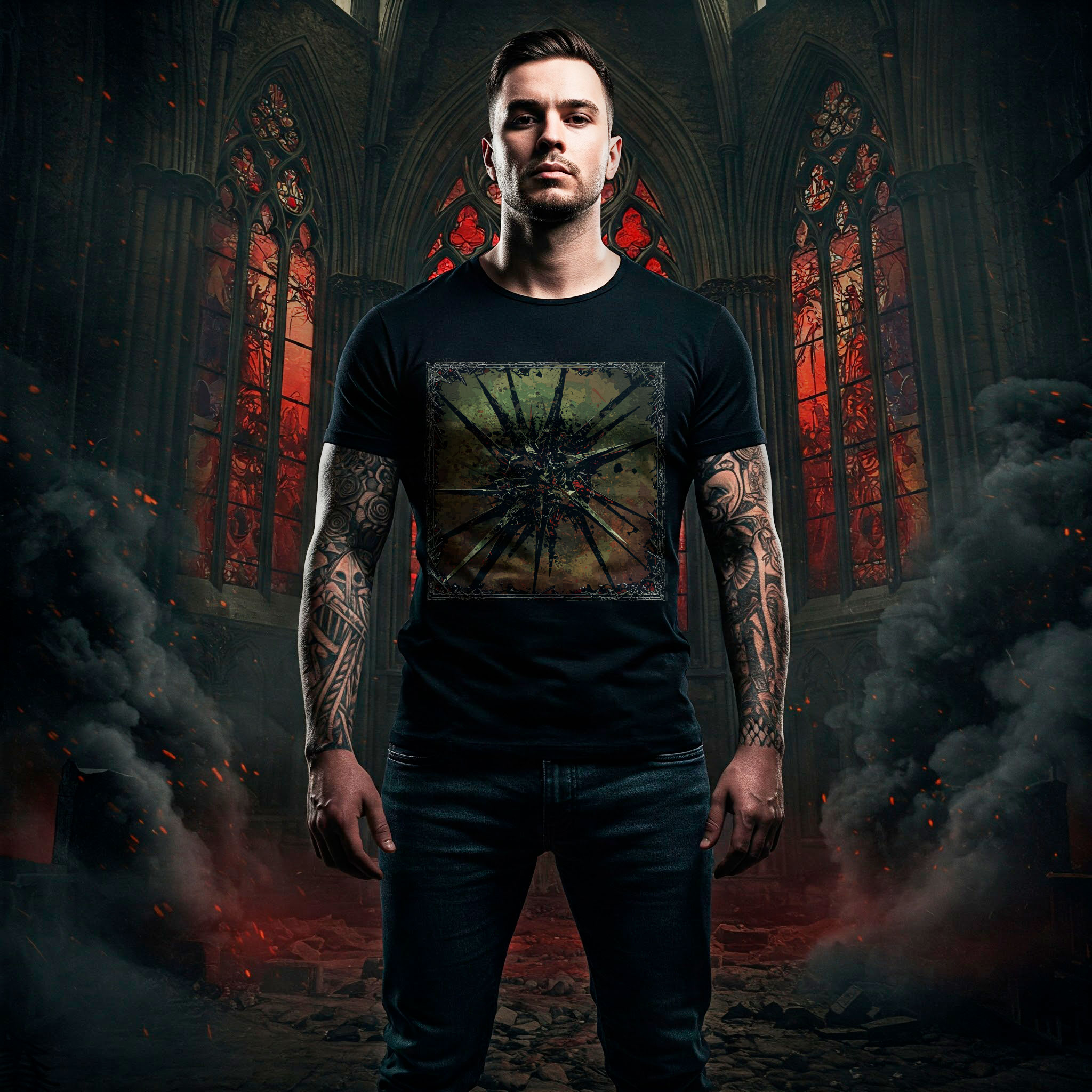 CAMISETA - APOCALIPSE
